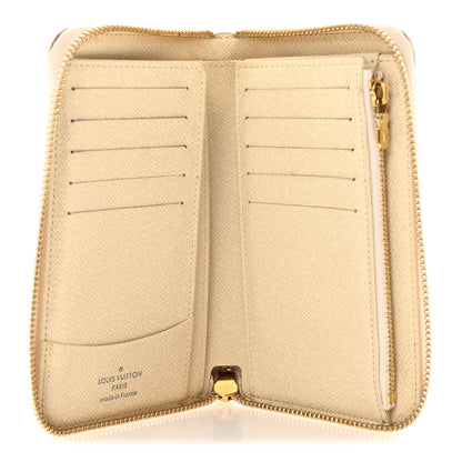 Louis Vuitton Damier Azur Compact Zippy Wallet 5 of 7