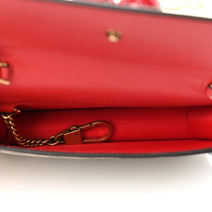 Gucci GG Supreme Monogram Mini Cherry Chain Bag 5 of 10
