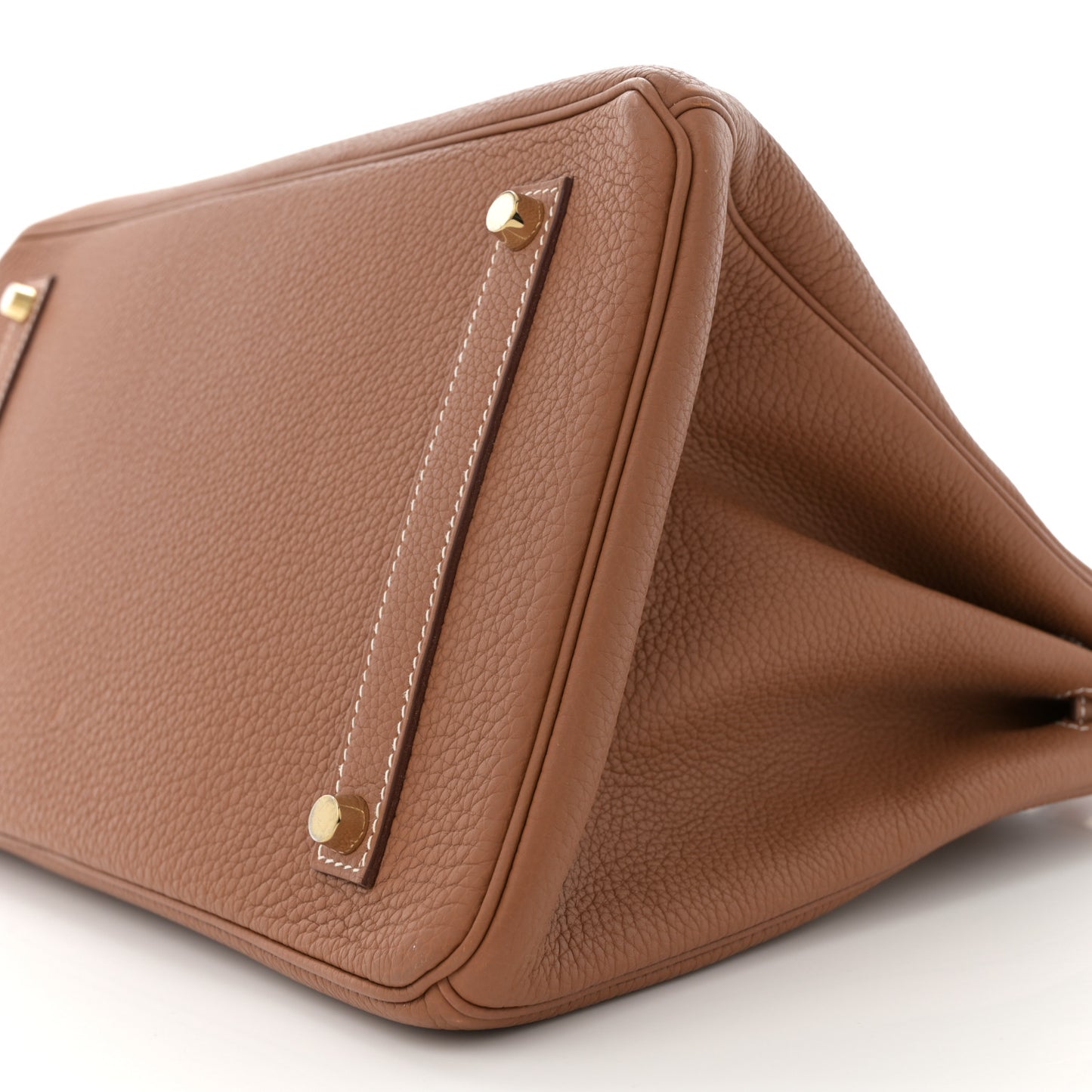 Togo Birkin 35 Gold