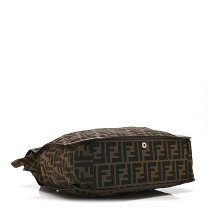 Fendi Zucca 1925 Vertical Tote Tobacco 4 of 12