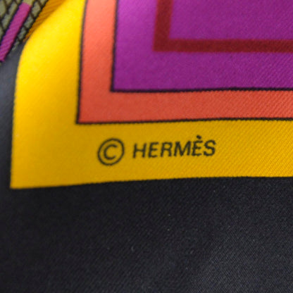 Hermes Silk Alphabet de Metiers Scarf 90 5 of 7