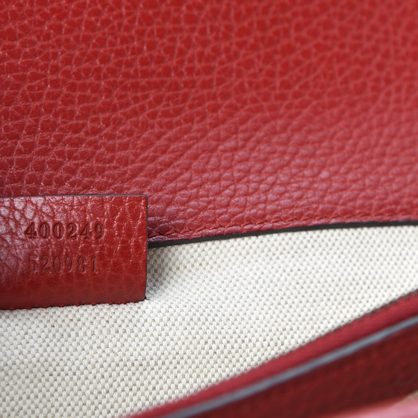 Dollar Calfskin Swarovski Crystal Small Dionysus Shoulder Bag Hibiscus Red