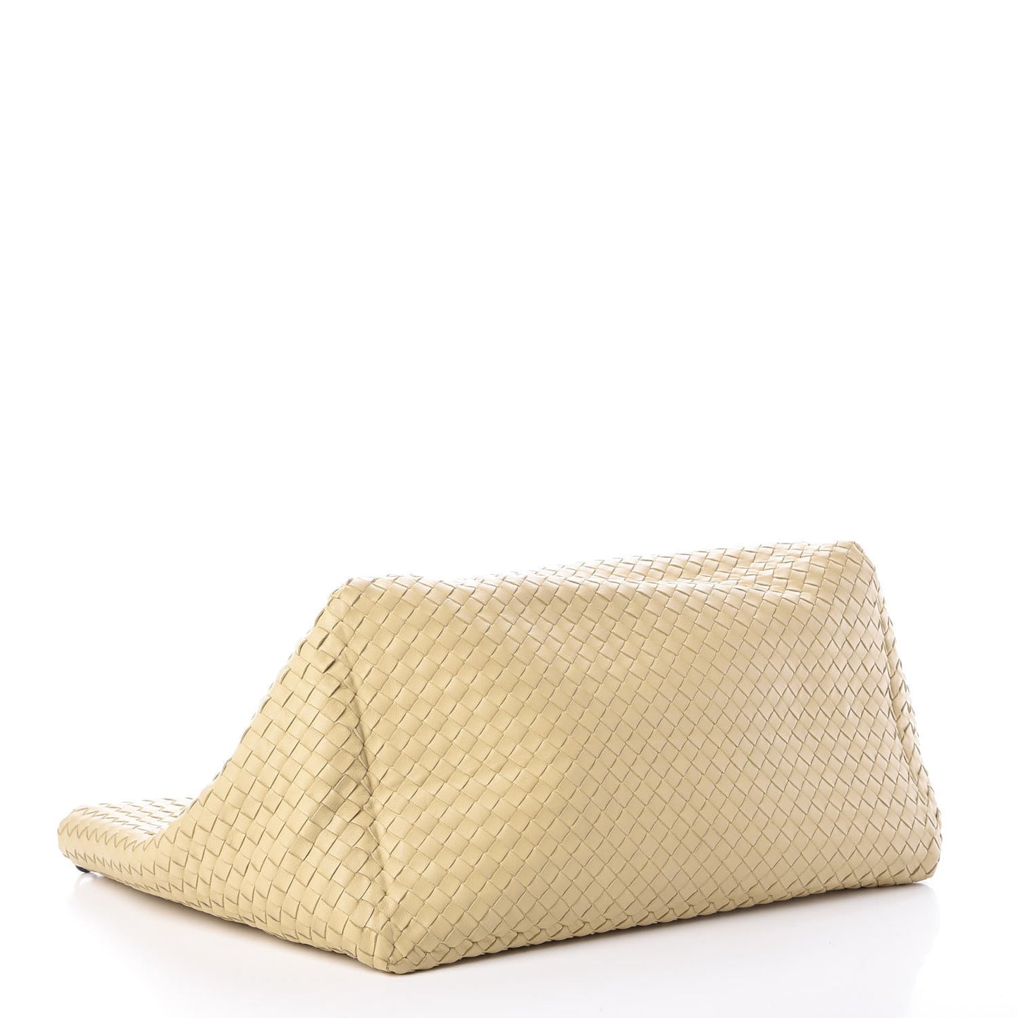 Nappa Intrecciato Large Seamless Tote Banane