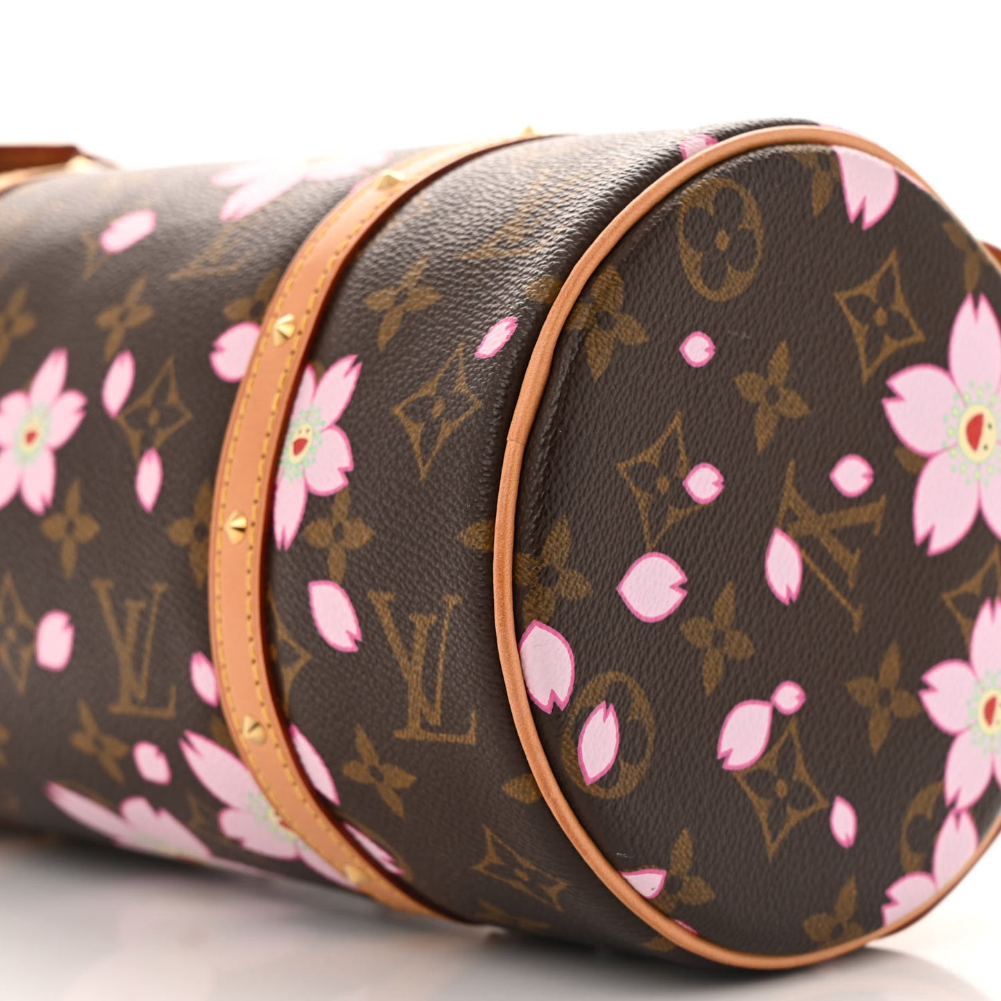 Monogram Cherry Blossom Papillon Brown