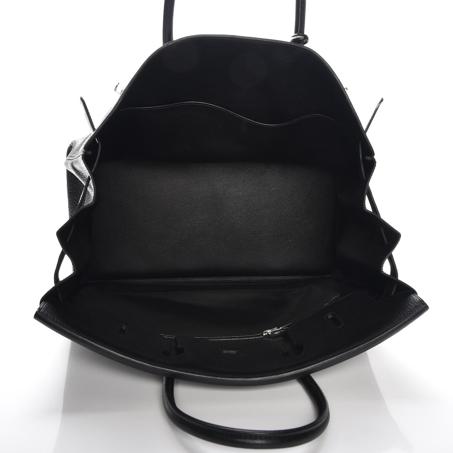 Taurillon Clemence Birkin 40 Black