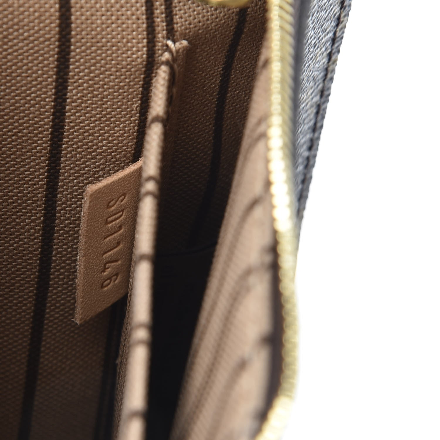 Louis Vuitton Monogram Neverfull MM GM Pochette 7 of 9