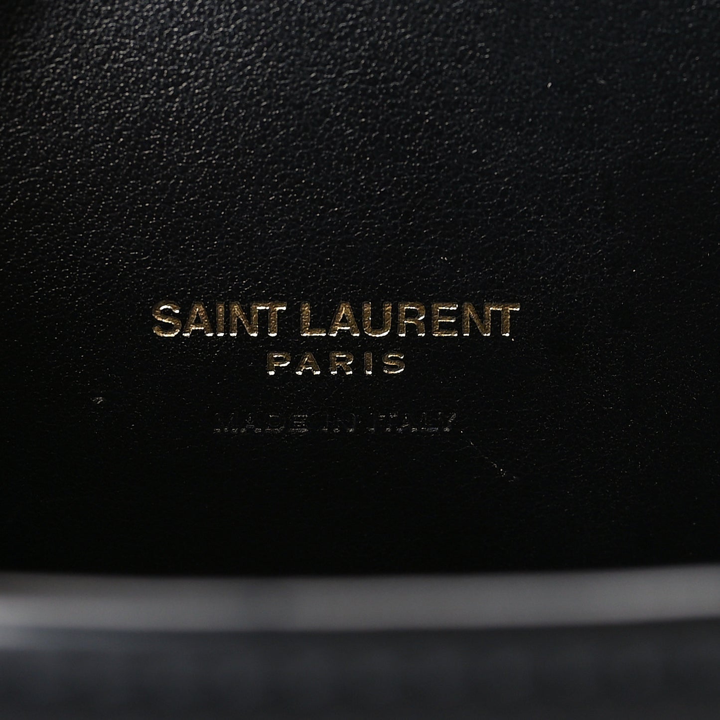 Calfskin Baby Sac De Jour Black