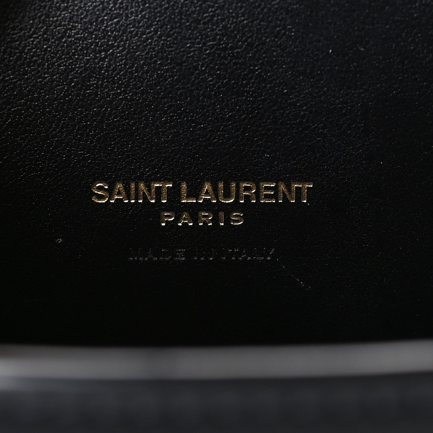 Saint Laurent Calfskin Baby Sac De Jour Black 7 of 9