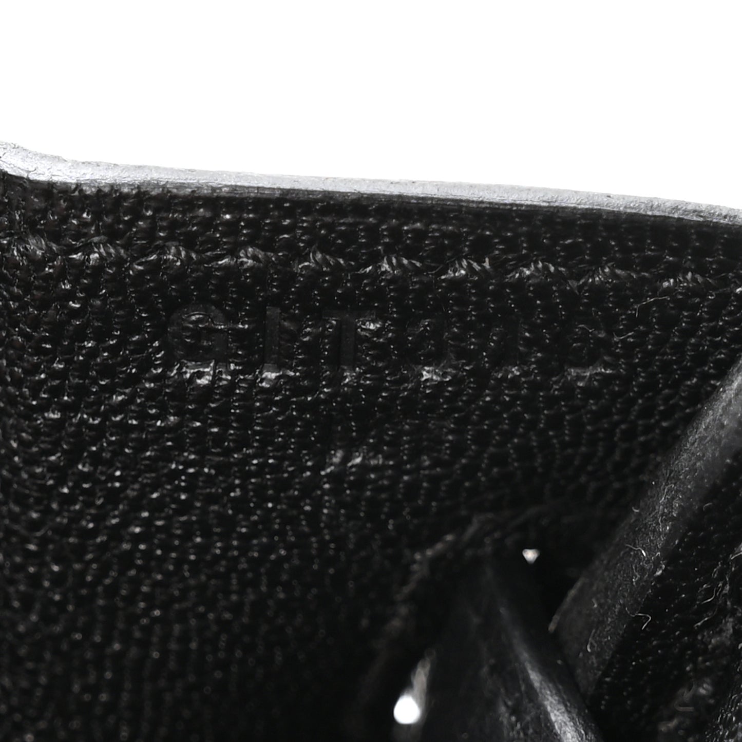 Togo Birkin 25 Black