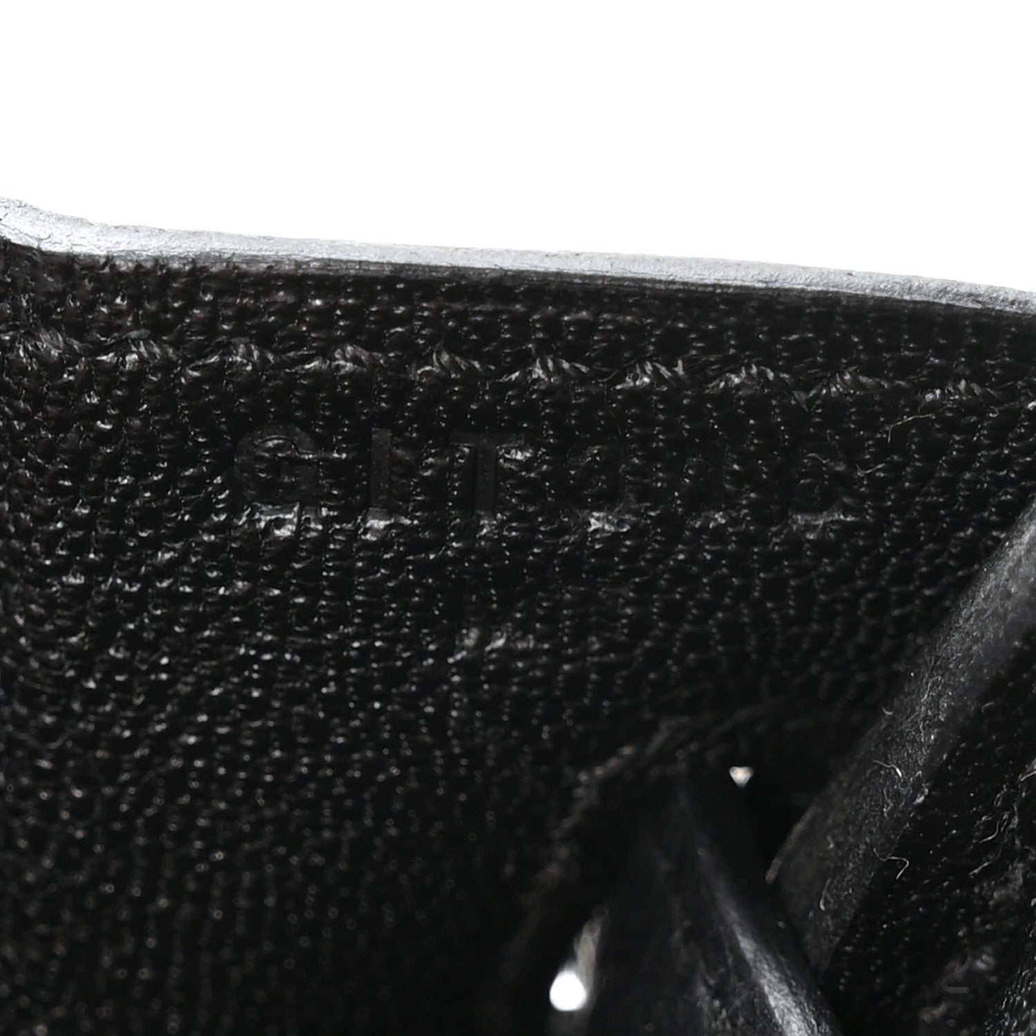Hermes Togo Birkin 25 Black 7 of 11