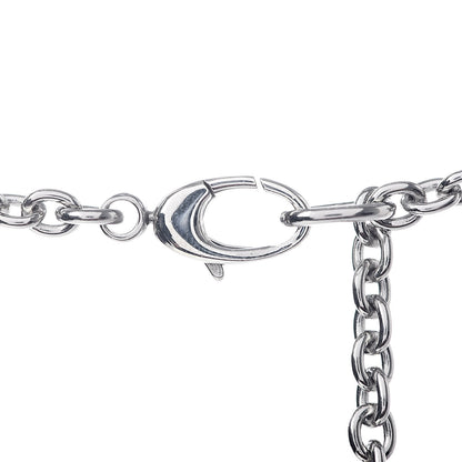 Gucci Sterling Silver Bamboo Horsebit Pendant Necklace 5 of 7