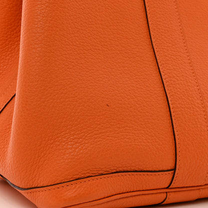 Hermes Negonda Garden Party 36 MM Orange 9 of 11