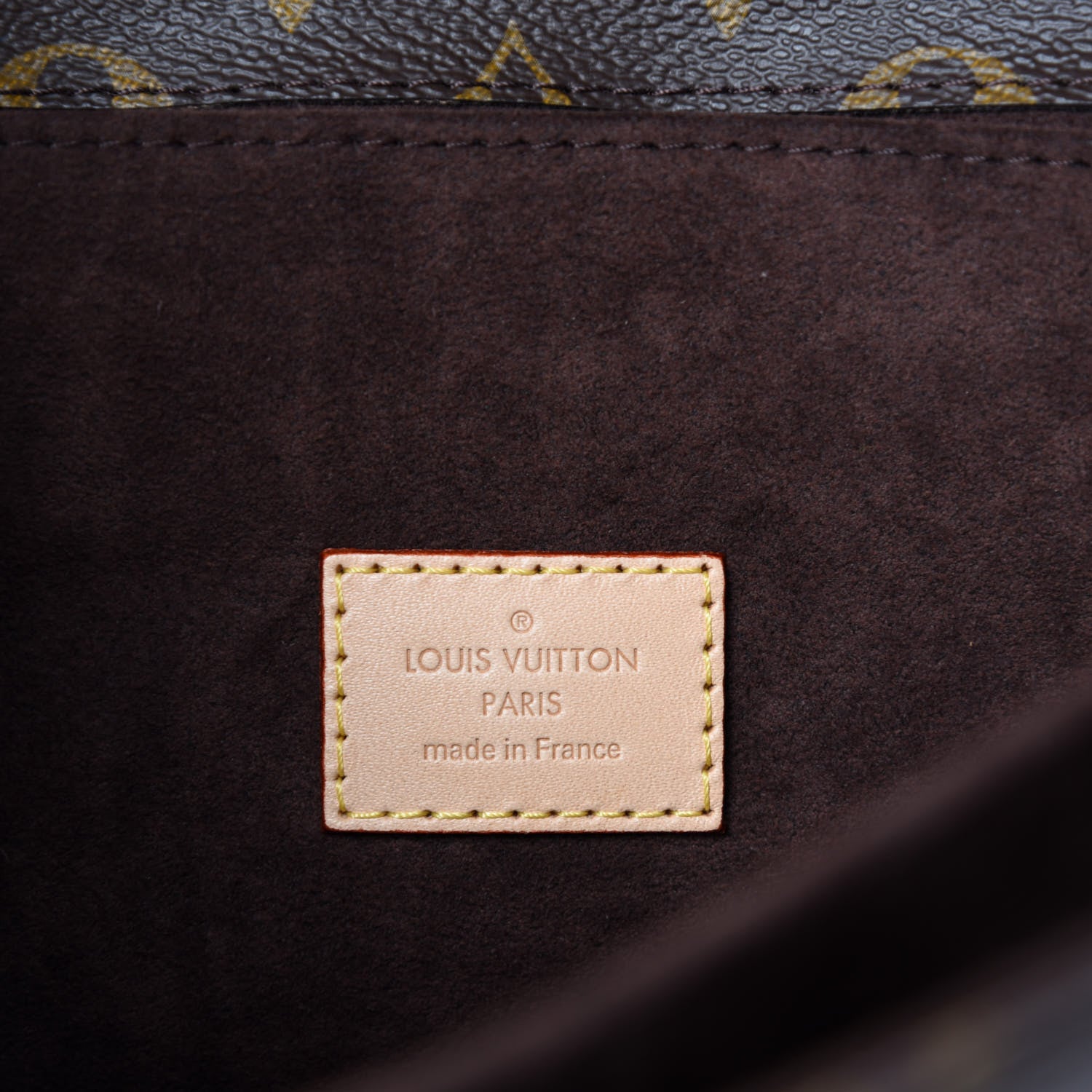 Louis Vuitton Monogram Pochette Metis 8 of 9