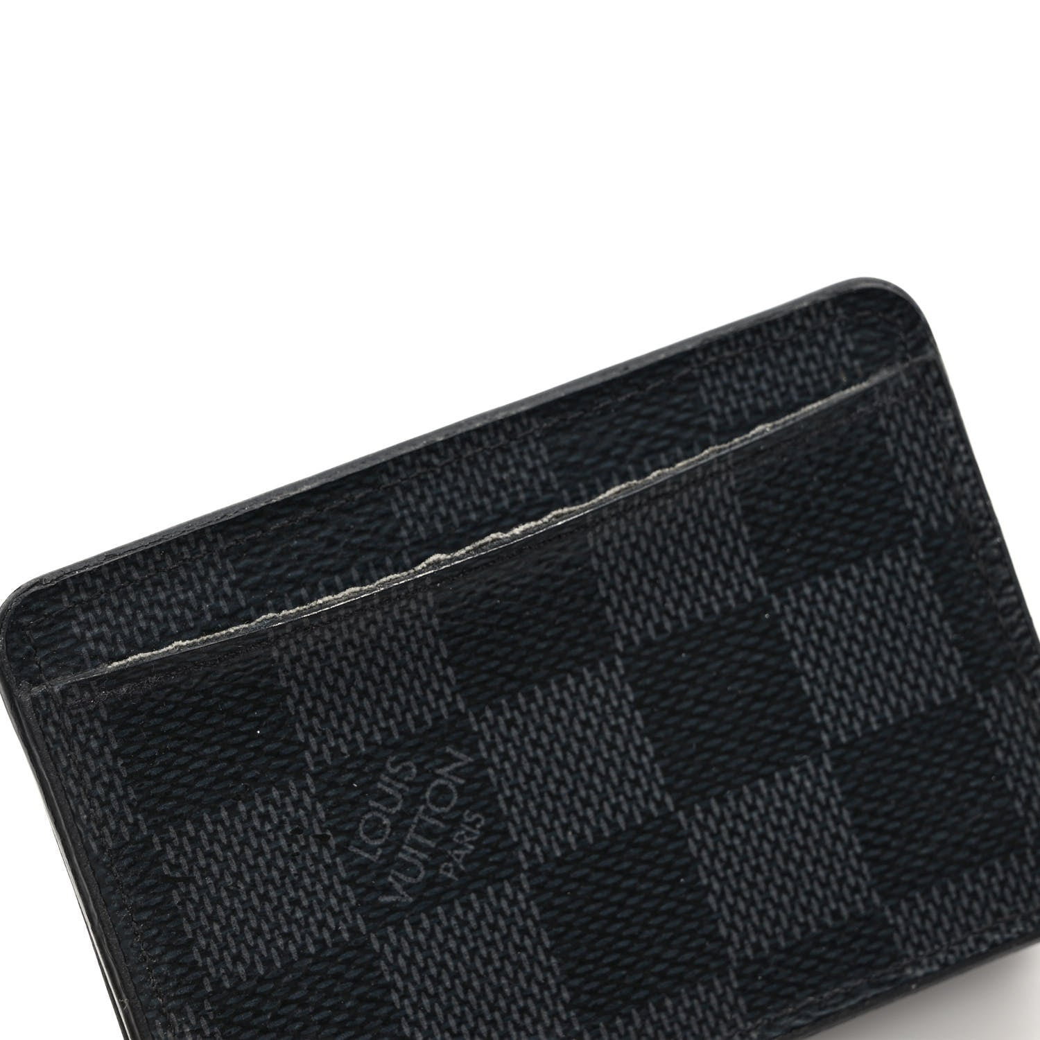 Louis Vuitton Damier Graphite Wallet Card Holder 7 of 7