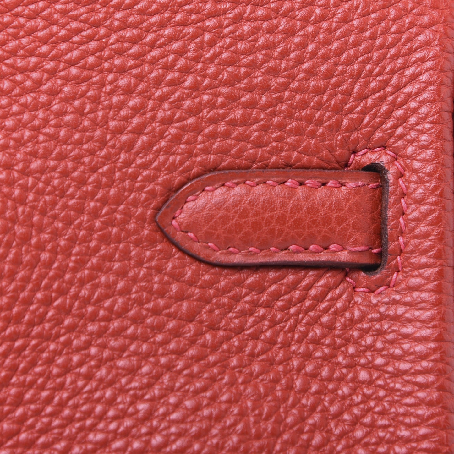 Togo Birkin 25 Rouge Vif