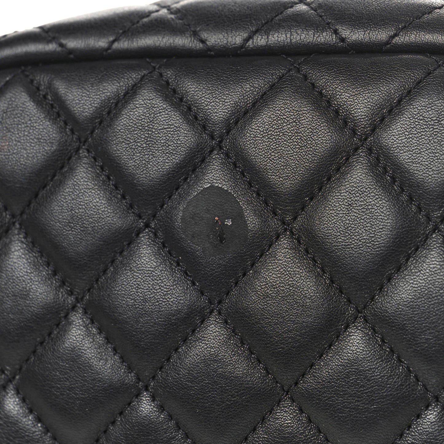Calfskin Quilted Small Urban Spirit Backpack Black