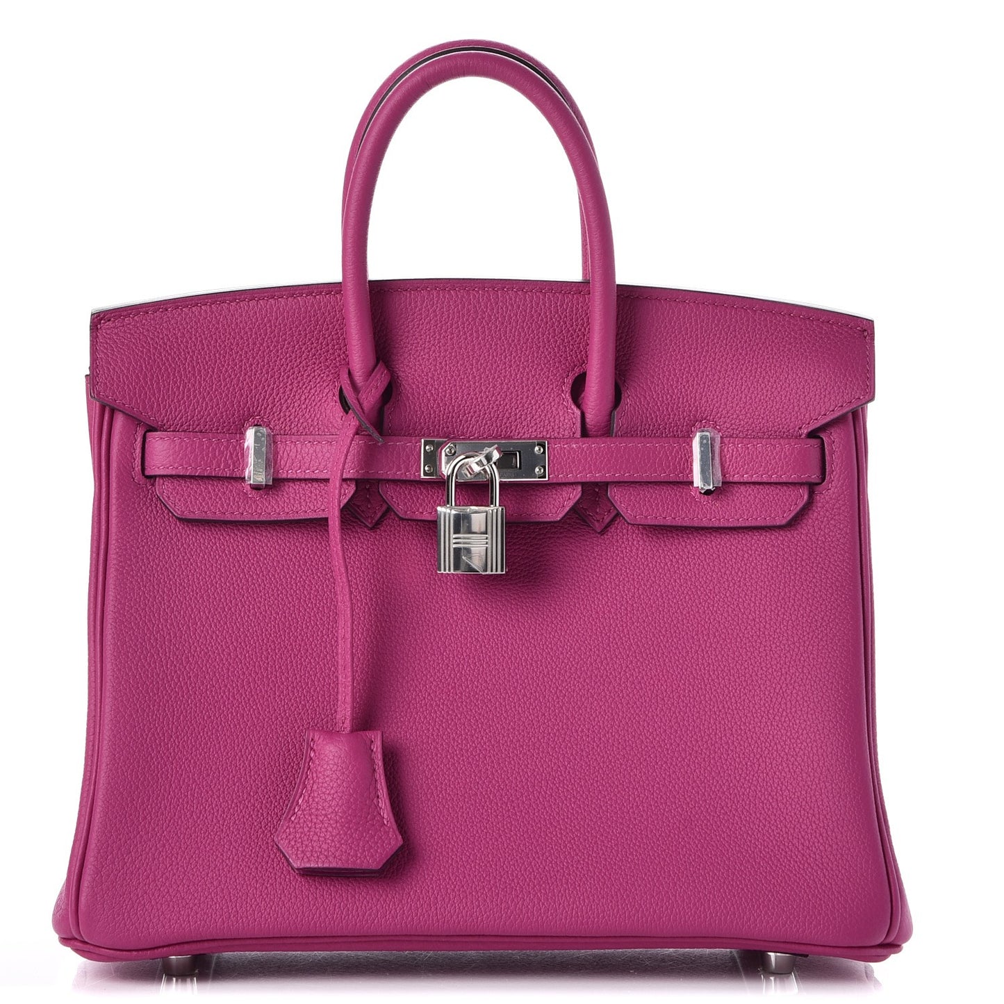 Togo Birkin 25 Rose Pourpre