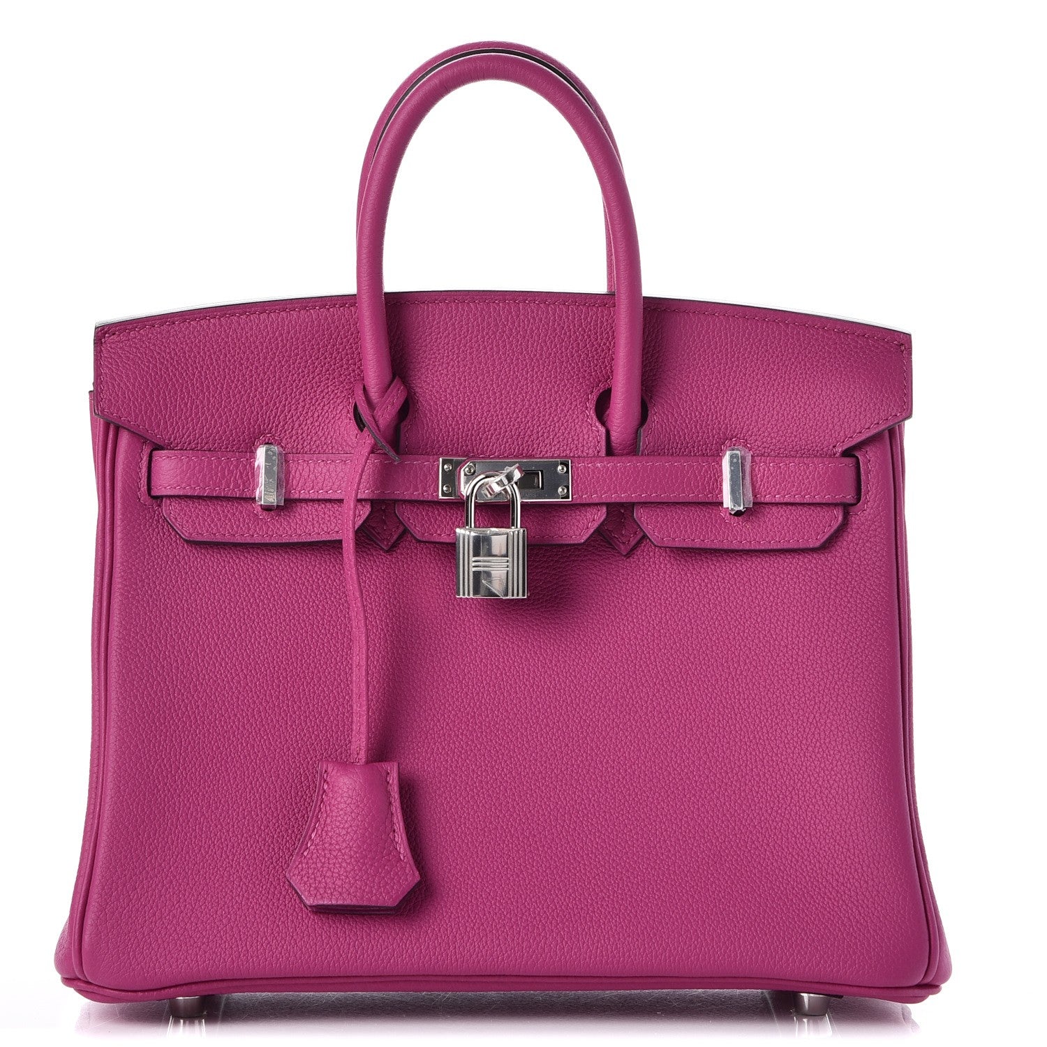 Hermes Togo Birkin 25 Rose Pourpre 1 of 37