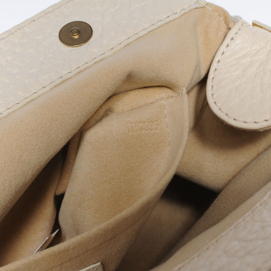 Mini Lin Trapeze PM Beige