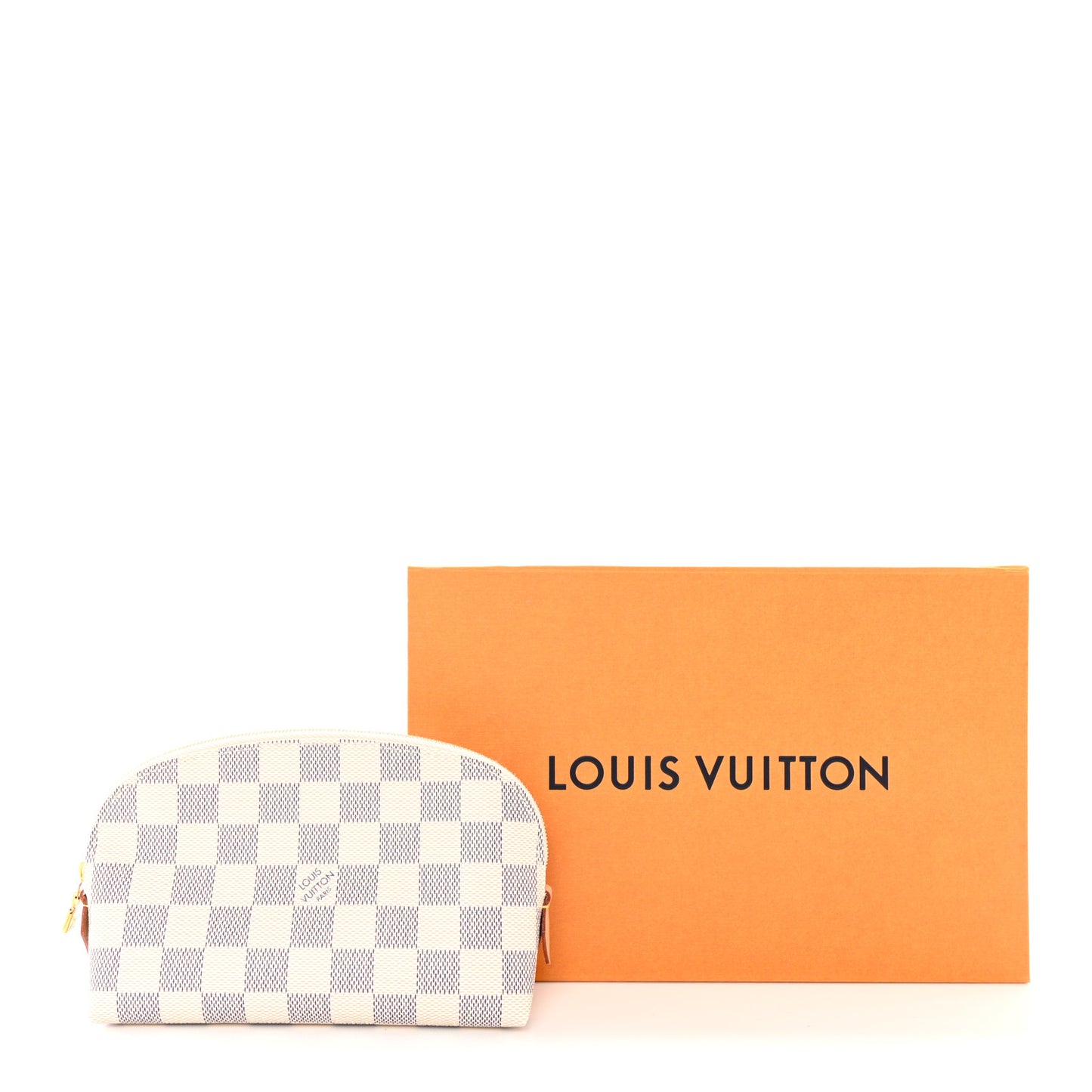 Damier Azur Cosmetic Pouch
