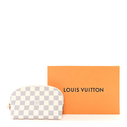Louis Vuitton Damier Azur Cosmetic Pouch 7 of 7