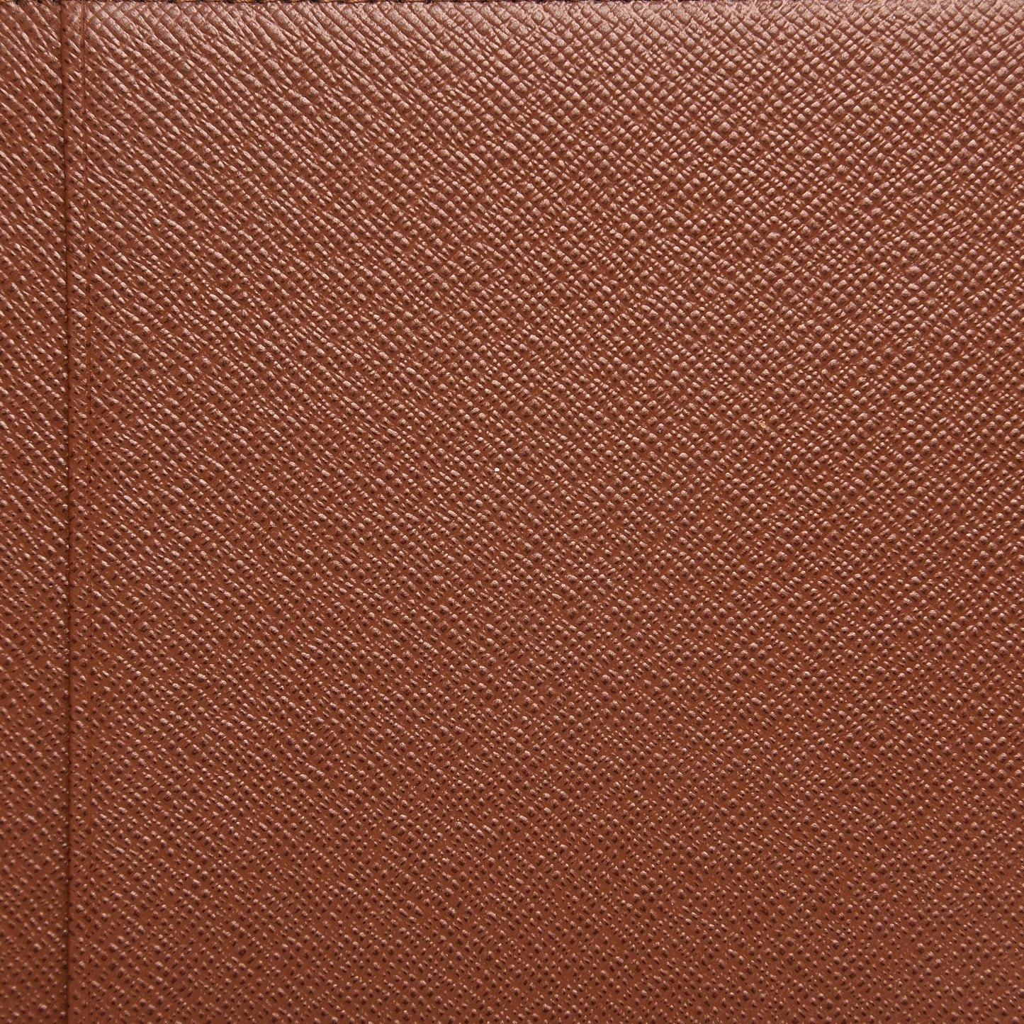 Monogram Large Ring Agenda Cover