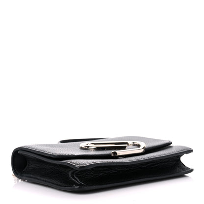 3.1 Phillip Lim Calfskin Alix Soft Flap Clutch Black 4 of 10