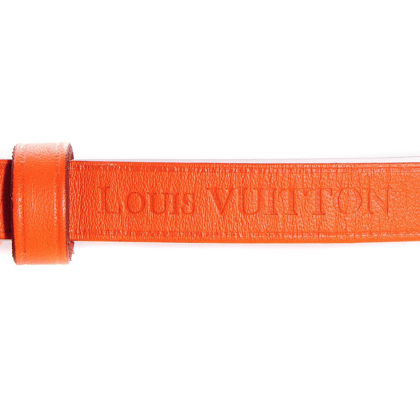 Calfskin Stamp It Bracelet 17 Piment