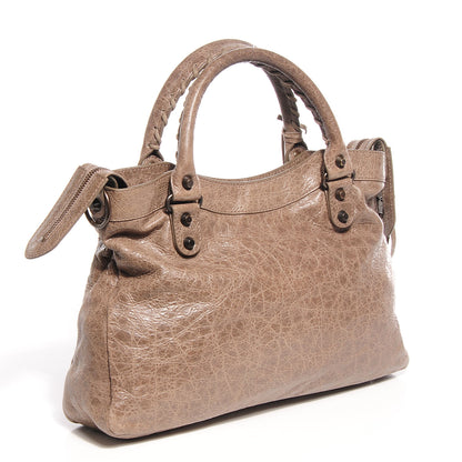 Balenciaga Agneau Classic Hardware Town Gris Poivre 3 of 13