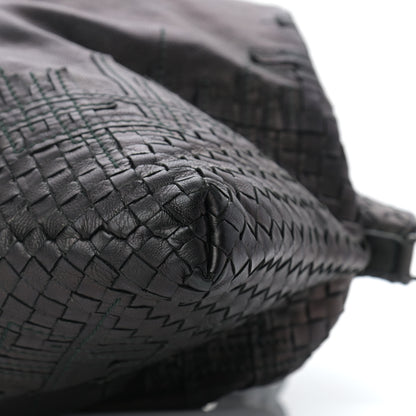 Bottega Veneta Nappa Intrecciato Maxi Convertible Tote Brown 9 of 13