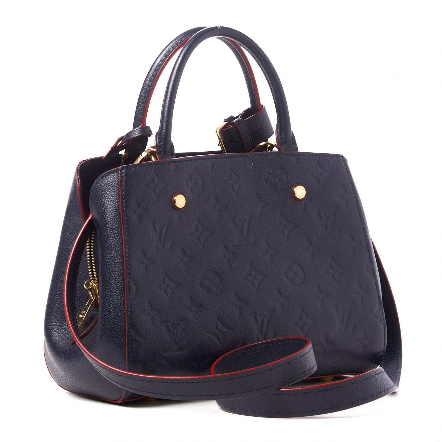 Empreinte Montaigne BB Marine Rouge