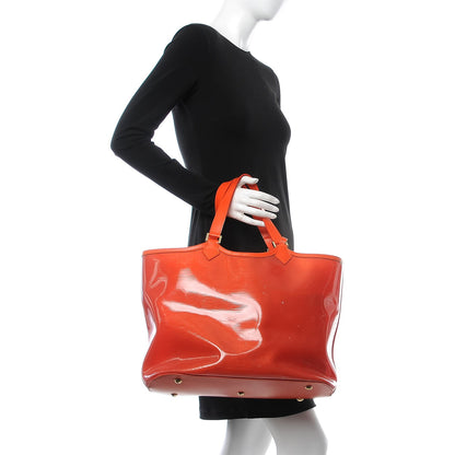 Louis Vuitton Epi Plage Lagoon Bay Mandarin 2 of 21