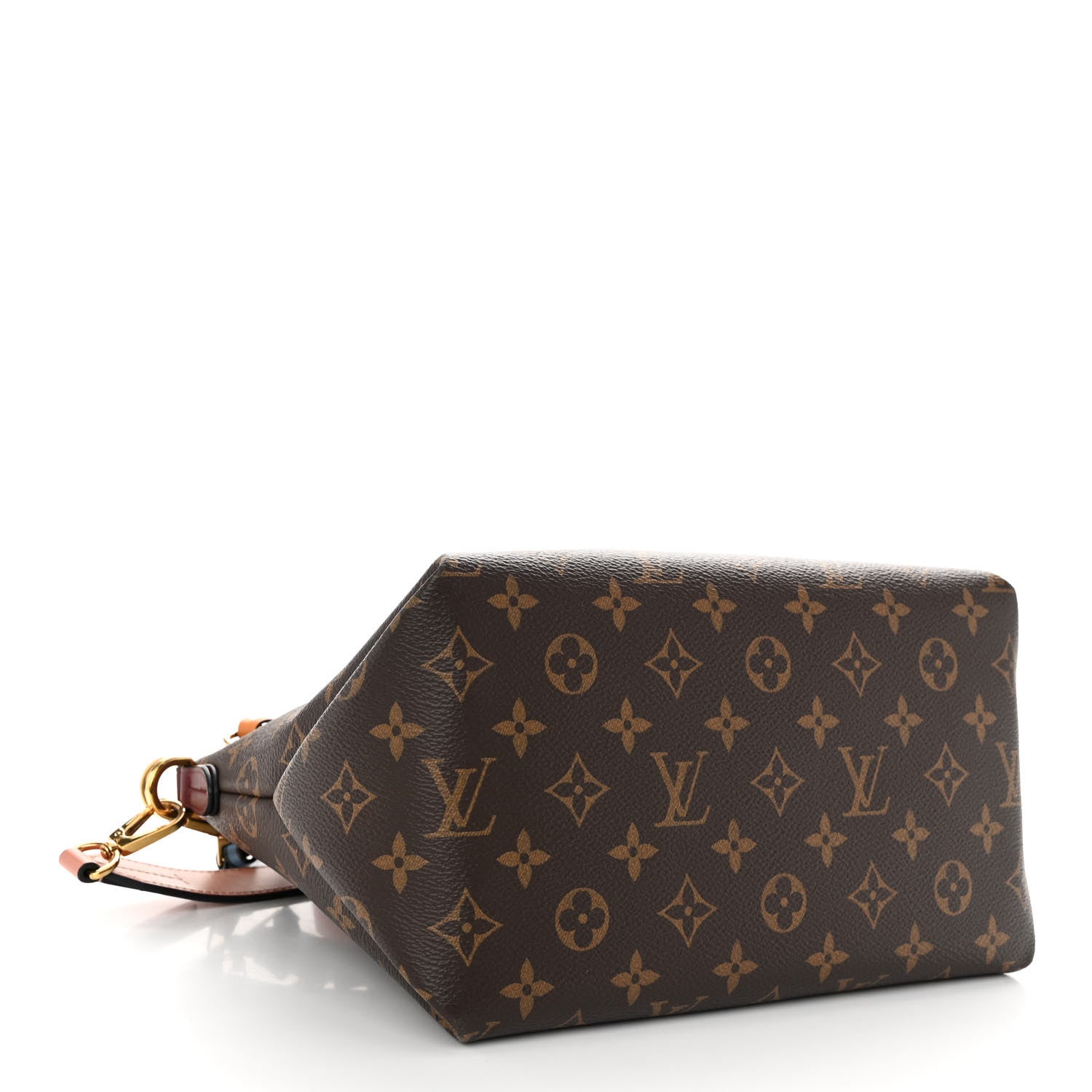 Louis Vuitton Monogram Beaubourg Hobo Mini Bordeaux Red Peach Safran 4 of 9