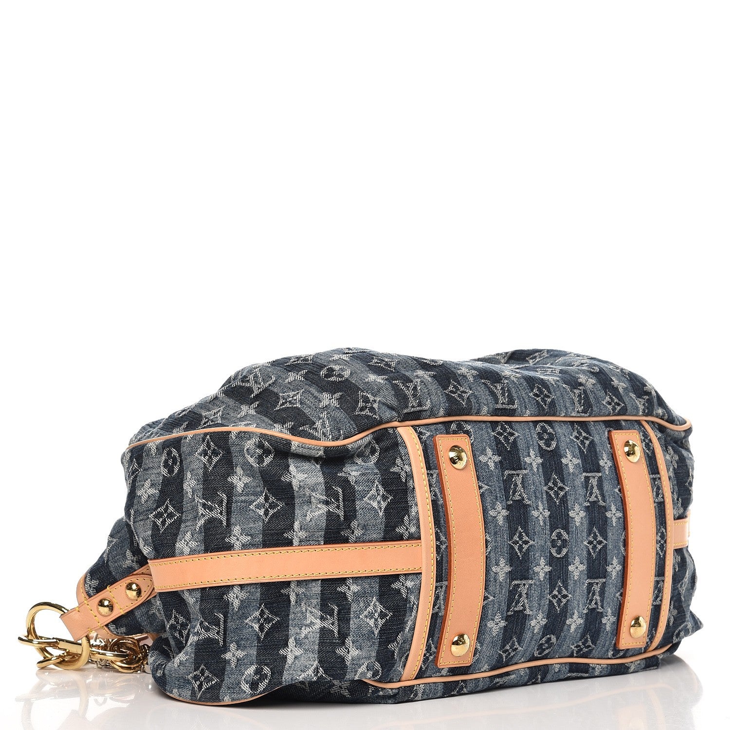 Louis Vuitton Denim Raye Cabas GM 4 of 8