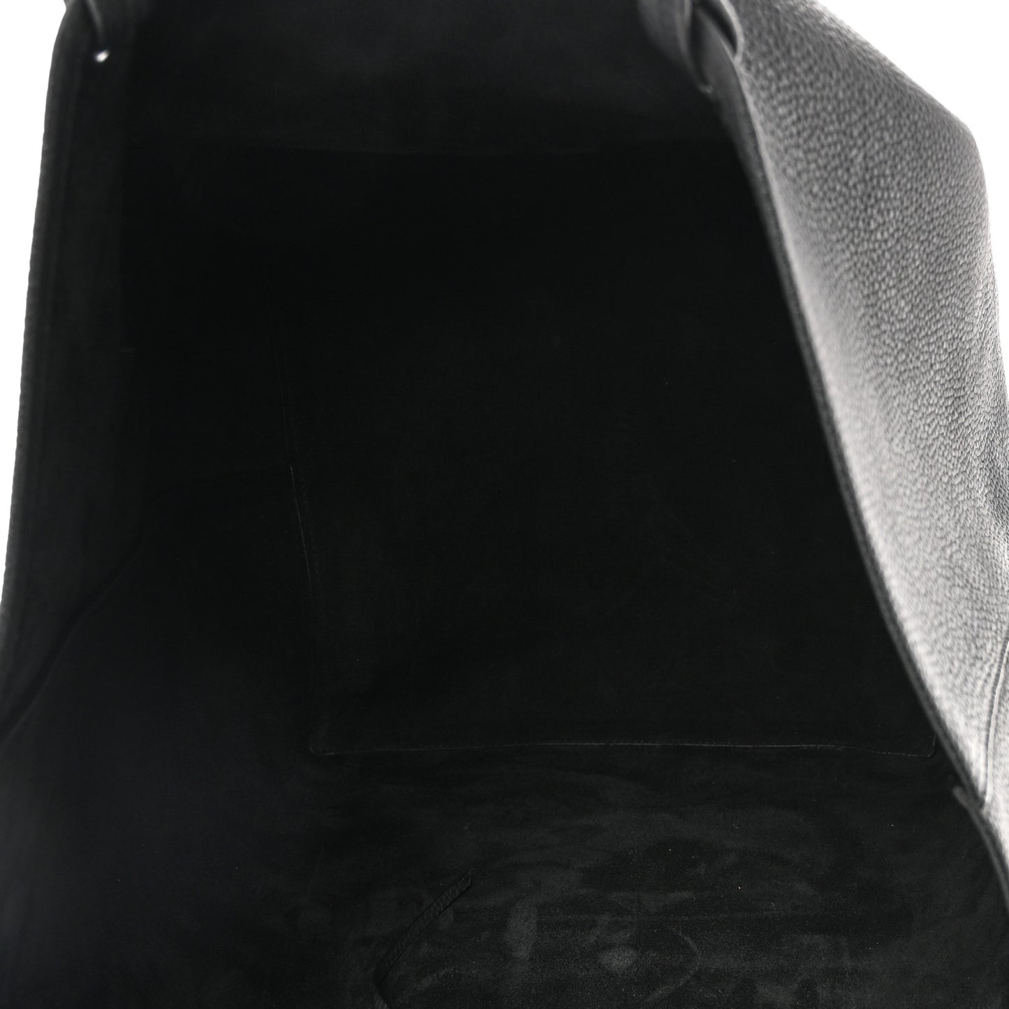 Grained Calfskin Park Tote XL Black
