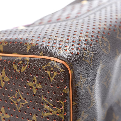 Louis Vuitton Monogram Perforated Speedy 30 Orange 11 of 14