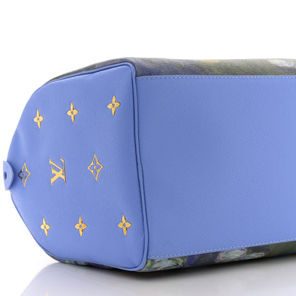 Louis Vuitton Masters Monet Speedy 30 10 of 11