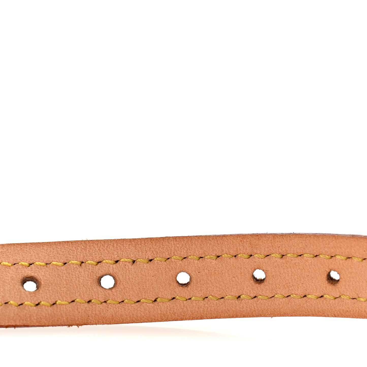Monogram Baxter Dog Collar PM
