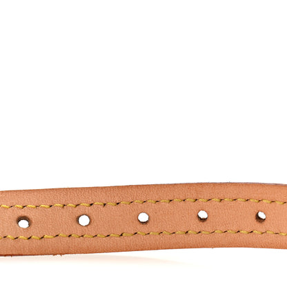 Louis Vuitton Monogram Baxter Dog Collar PM 4 of 9