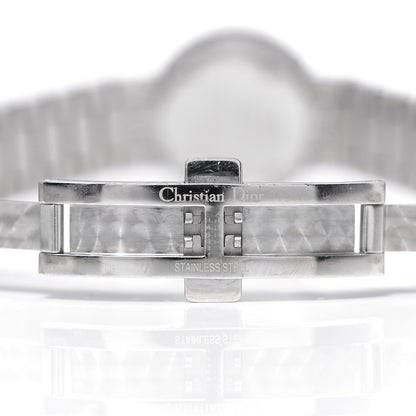 Christian Dior Stainless Steel Diamond Bezel 23mm La D De Dior Quartz Watch 5 of 5