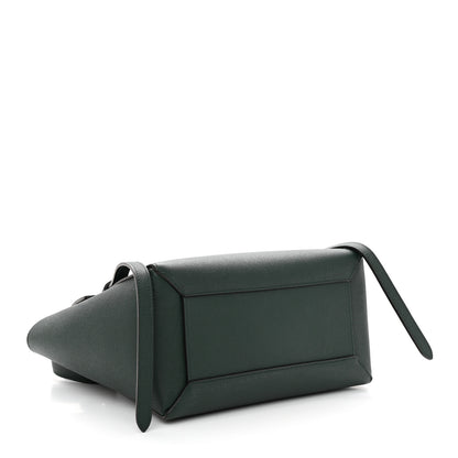 Celine Grained Calfskin Micro Belt Bag Amazone 4 of 13