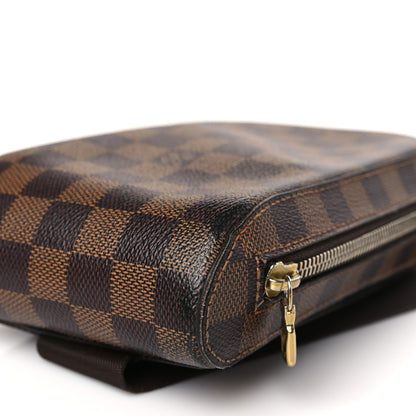 Louis Vuitton Damier Ebene Geronimos 8 of 8