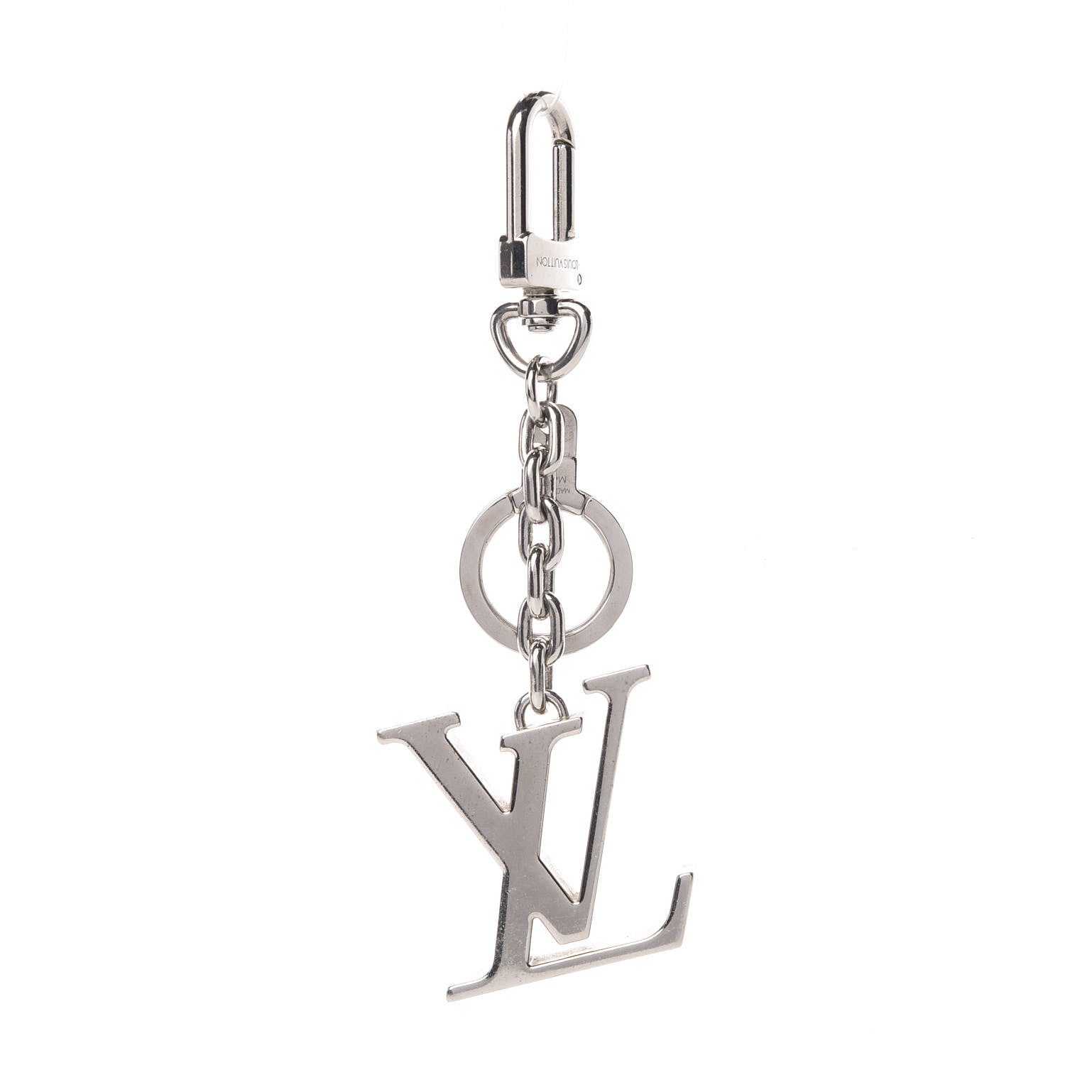 Louis Vuitton LV Initials Key Holder Silver 1 of 6