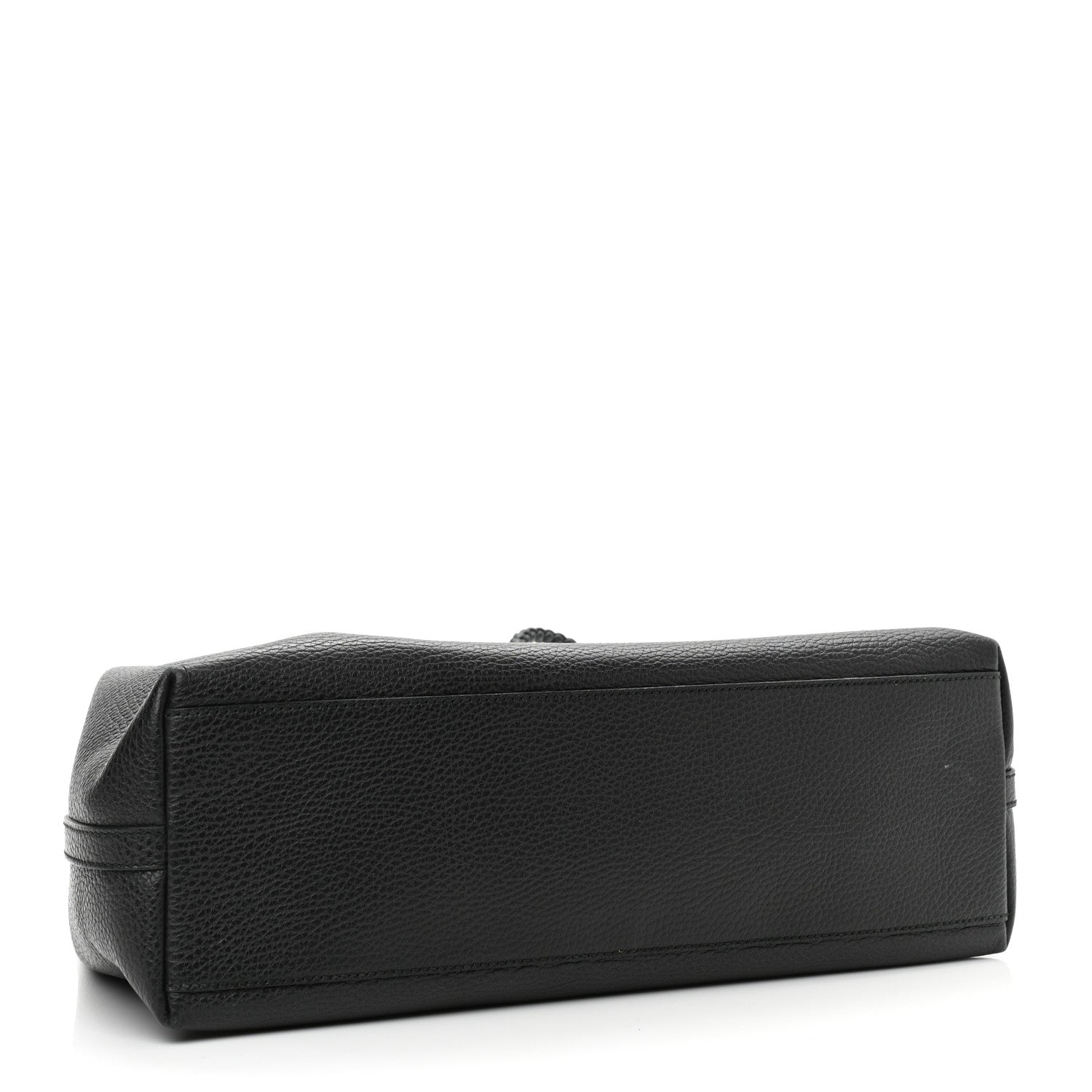 Gucci Calfskin Medium Braided Handle Gifford Tote Black 4 of 12