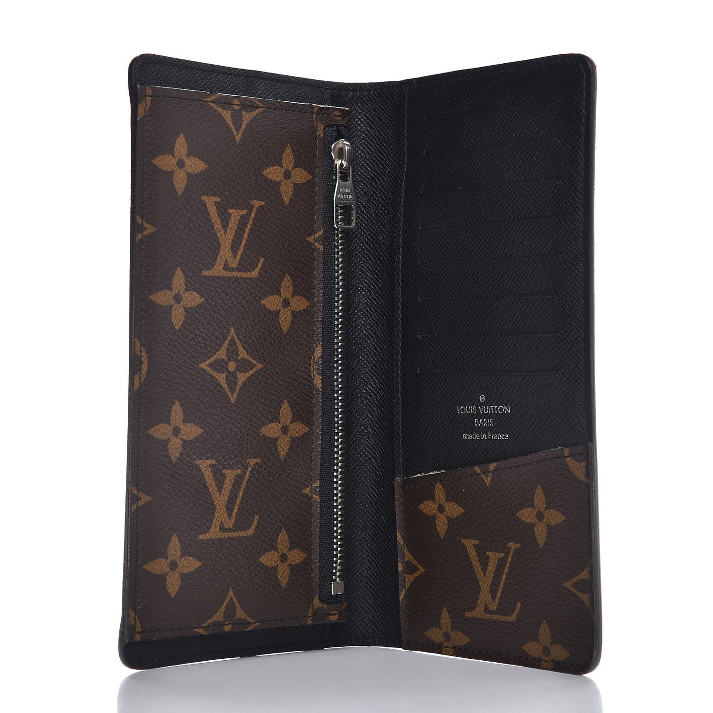 Monogram Macassar Tanon Wallet