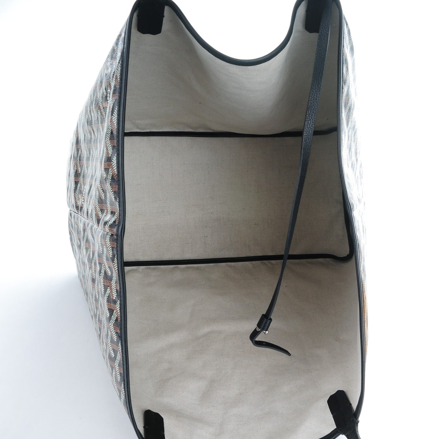 Goyard Goyardine Saint Louis GM Black 5 of 9