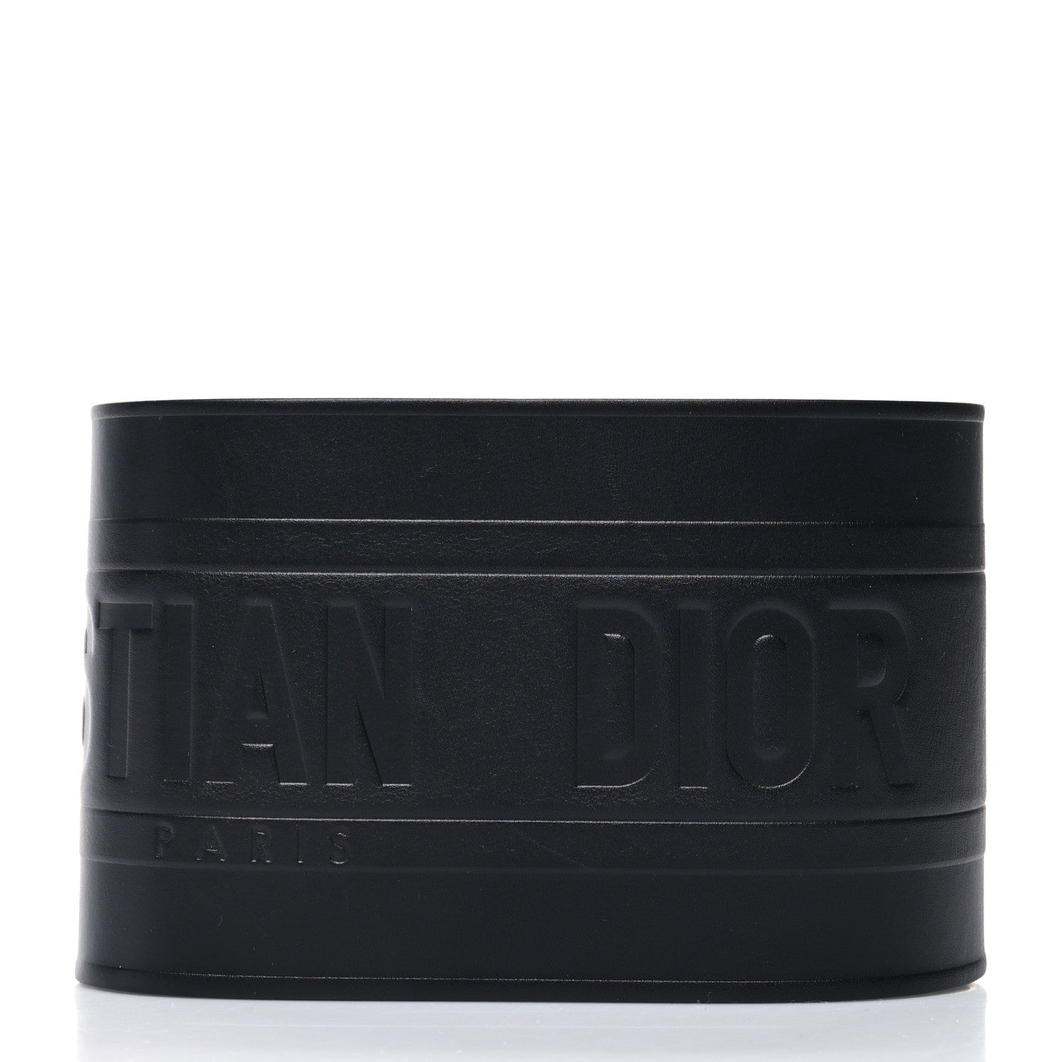 Christian Dior Calfskin D Waist Large Belt 80 Black 2 of 4