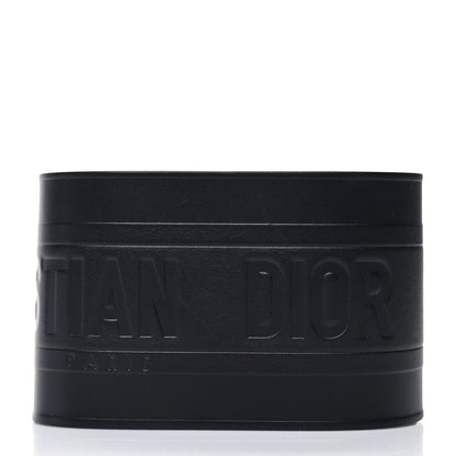 Christian Dior Calfskin D Waist Large Belt 80 Black 2 of 4