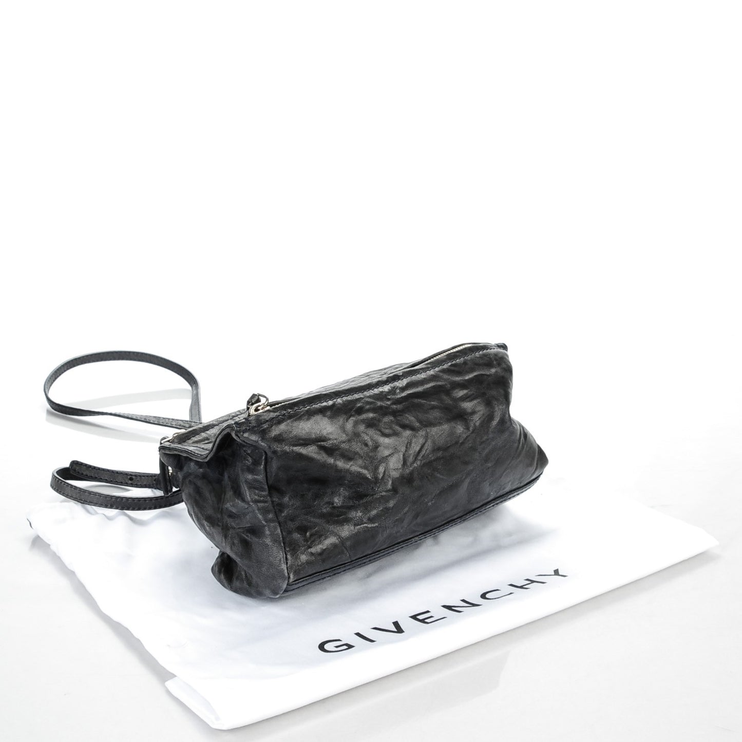 Tumbled Sheepskin Mini Pandora Navy
