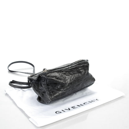 Givenchy Tumbled Sheepskin Mini Pandora Navy 4 of 7
